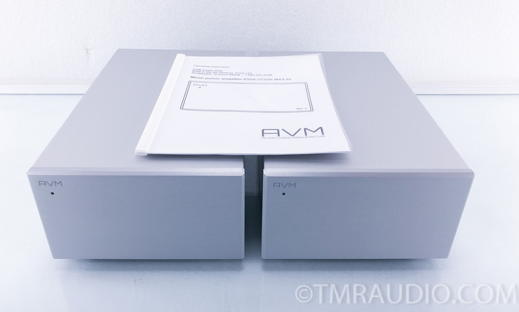 AVM Evolution MA 3.2S Monoblock Power Amplifiers; Pair