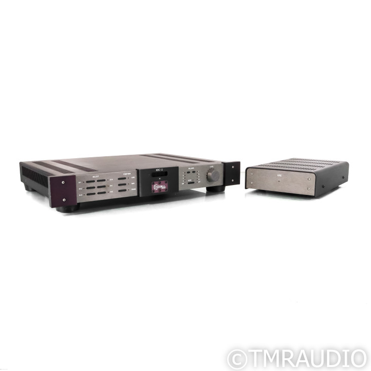 Krell KRC-2 Stereo Preamplifier w/ KPE MM & MC Phono Preamplifier
