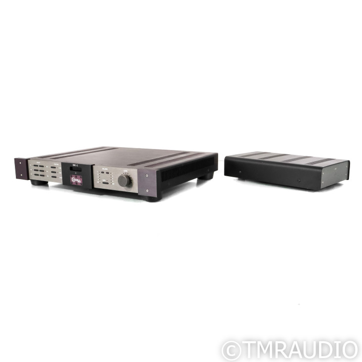 Krell KRC-2 Stereo Preamplifier w/ KPE MM & MC Phono Preamplifier