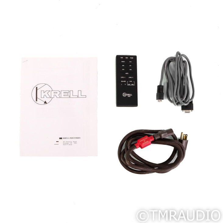 Krell KRC-2 Stereo Preamplifier w/ KPE MM & MC Phono Preamplifier