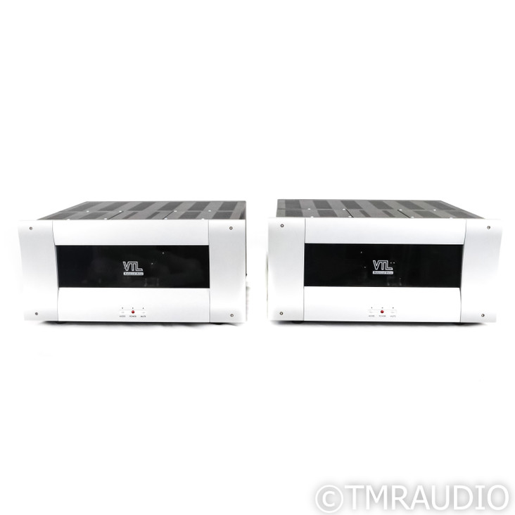 VTL MB 185 Series III Signature Tube Monoblock Power Amplifiers; Pair