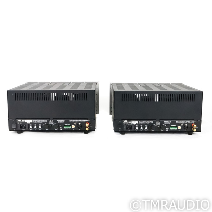 VTL MB 185 Series III Signature Tube Monoblock Power Amplifiers; Pair
