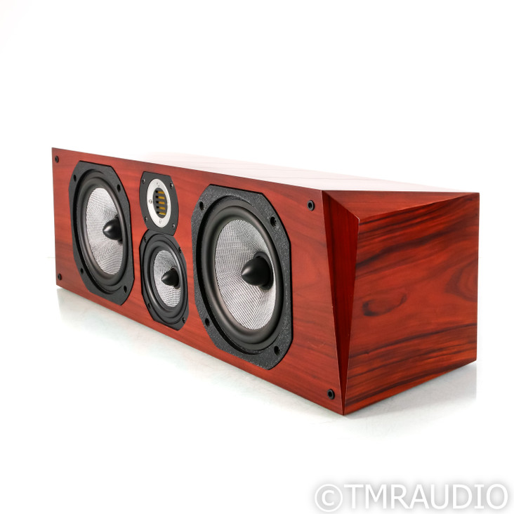 Legacy Audio Silverscreen HD Center Channel Speaker; Rosewood