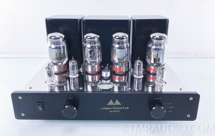 Antique Sound Lab AQ-1001DT Tube Stereo Integrated Amplifier; AS-IS