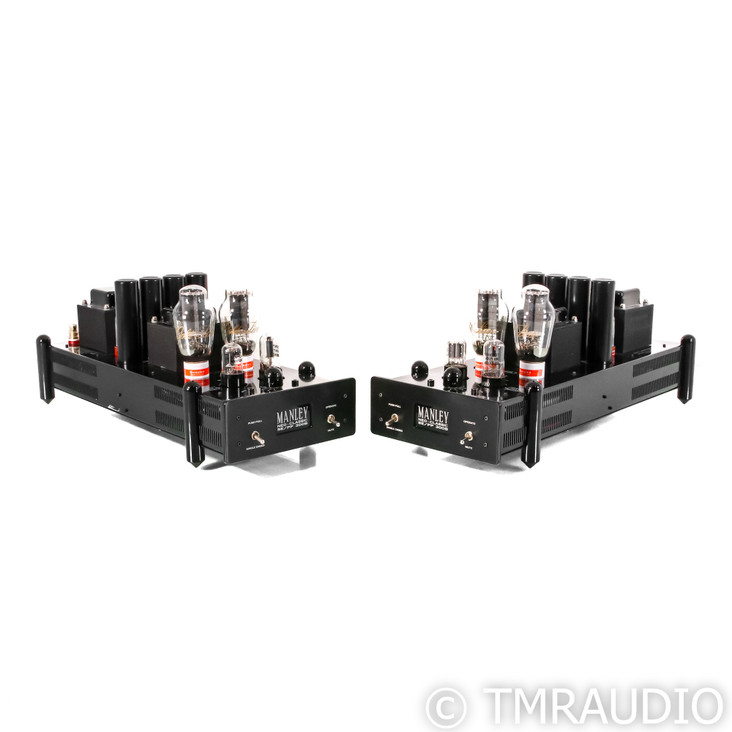 Manley Laboratories Neo-Classic SE/PP 300B Monoblock Tube Power Amplifiers; Pair