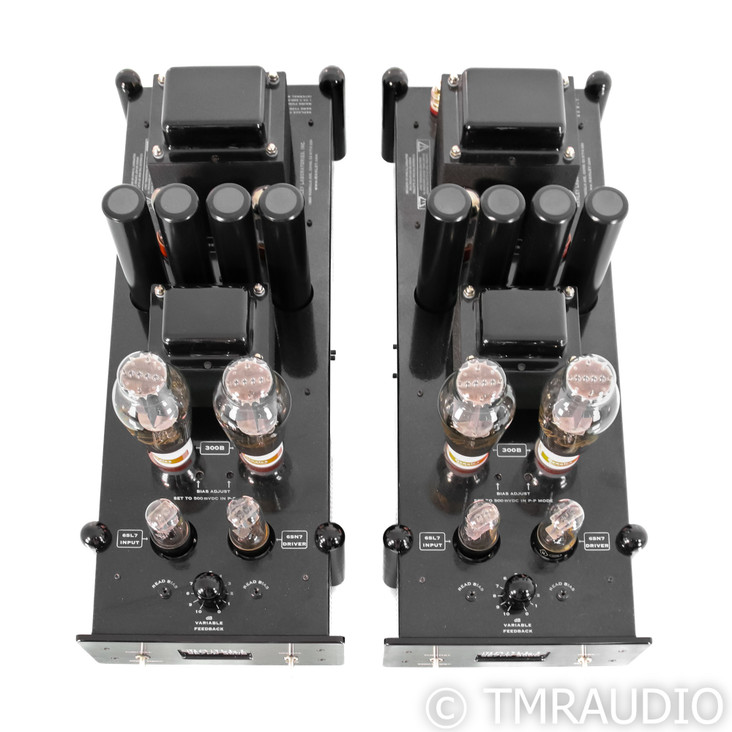 Manley Laboratories Neo-Classic SE/PP 300B Monoblock Tube Power Amplifiers; Pair
