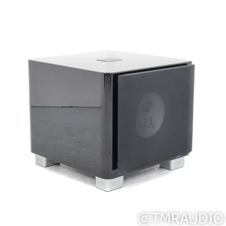 REL Acoustics REL T/9x 10" Powered Subwoofer; High Gloss Black