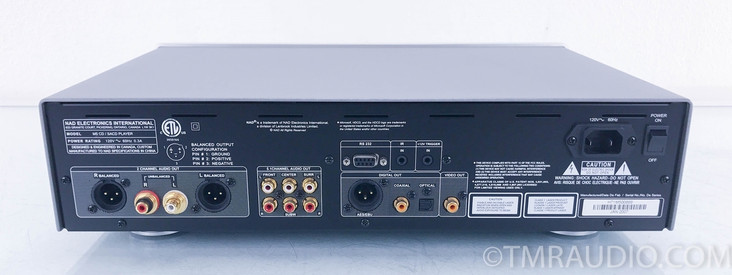 NAD M5 CD / SACD Player; Masters Series