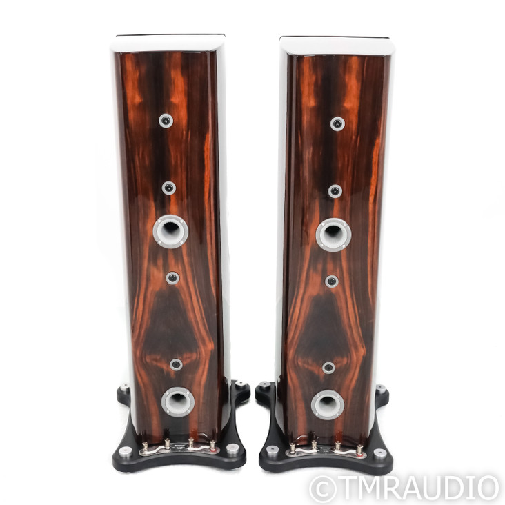 Monitor Audio Platinum 300 Floorstanding Speakers; Ebony Pair