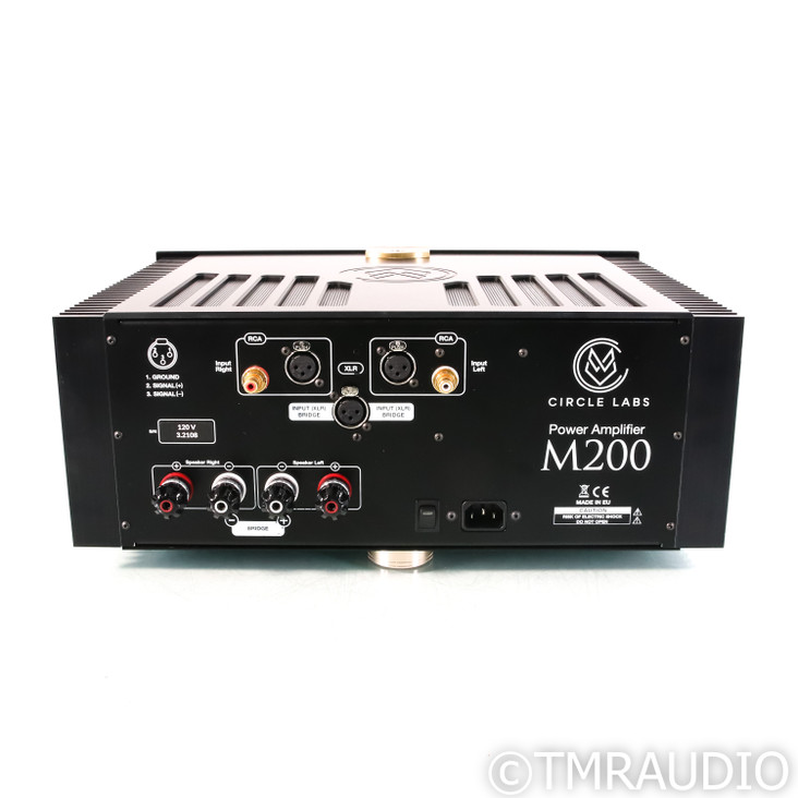 Circle Labs M200 Stereo / Mono Power Amplifier (SOLD)