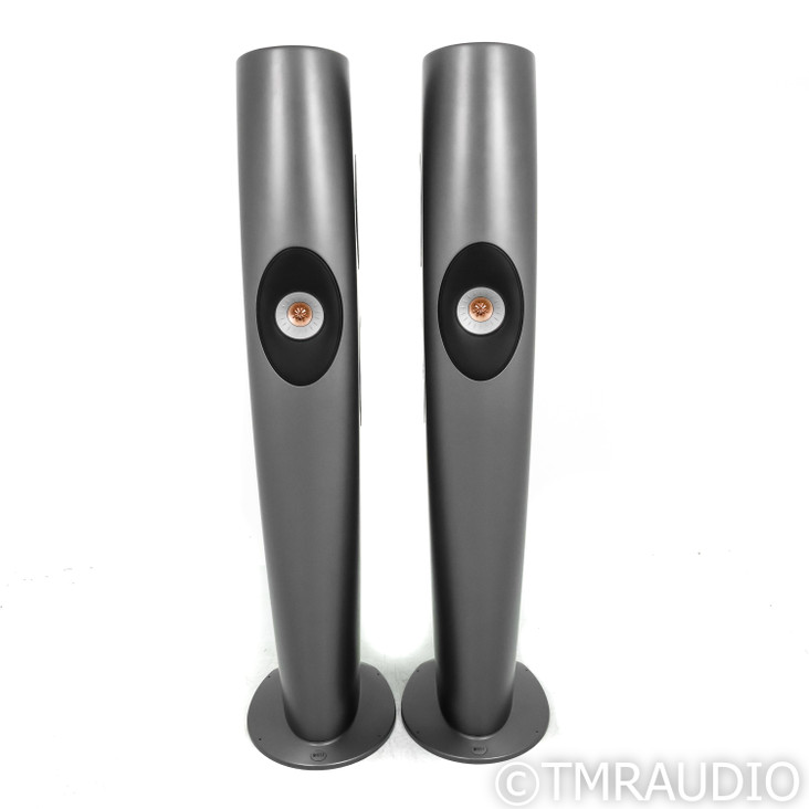 KEF Blade One Meta Floorstanding Speakers; Charcoal Pair (SOLD)