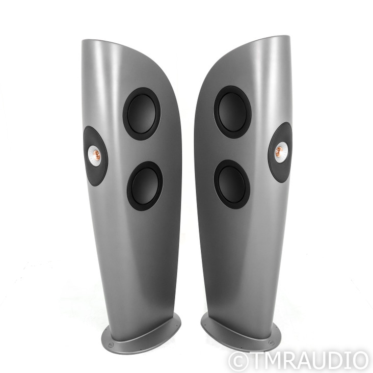 KEF Blade One Meta Floorstanding Speakers; Charcoal Pair (SOLD)