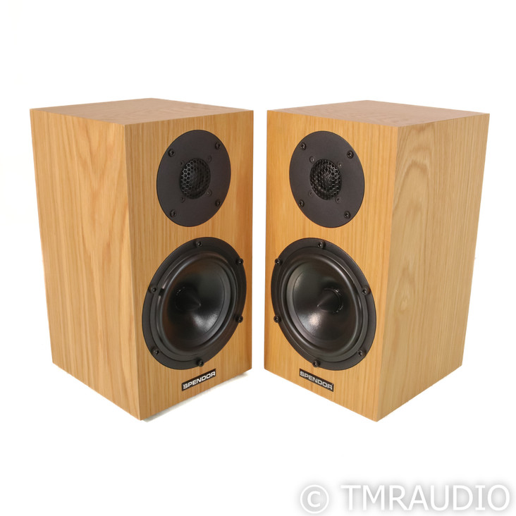 Spendor A1 Bookshelf Speakers; Oak Pair