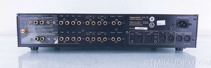 Nakamichi CA-7A Stereo Preamplifier