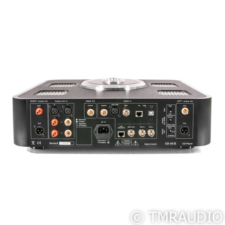 Ayon Audio CD-35 II Tube CD Player (SOLD)