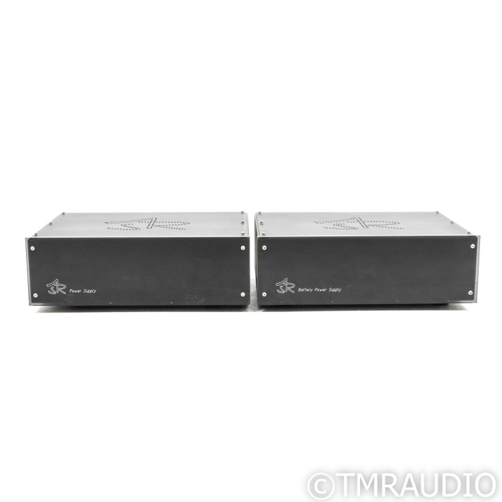 ASR Emitter I Exclusive Integrated Amplifier w/ Battery PSU (New Batteries)