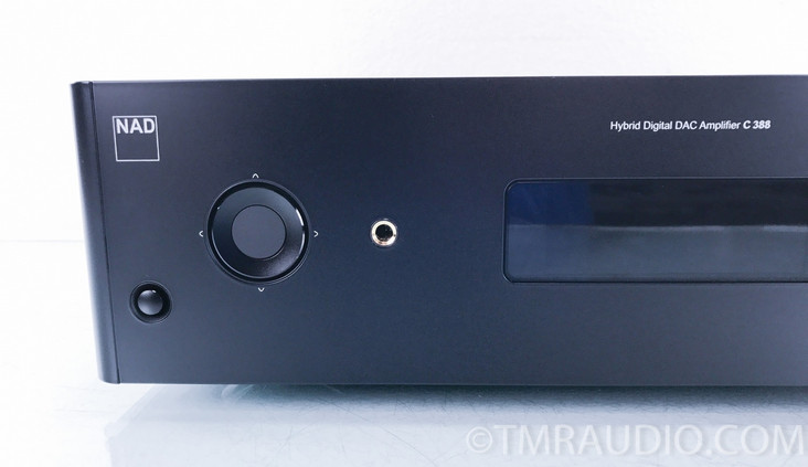 NAD C 388 Hybrid Stereo Integrated Amplifier; DAC; Bluetooth