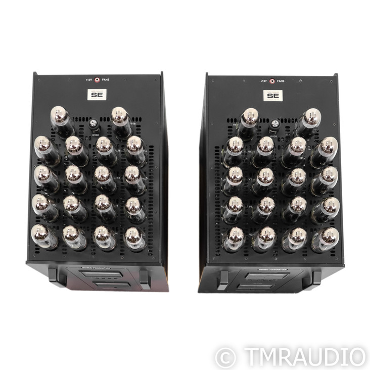 Audio Research Reference 750 SE Monoblock Power Amplifiers; Pair w/ New Tubes