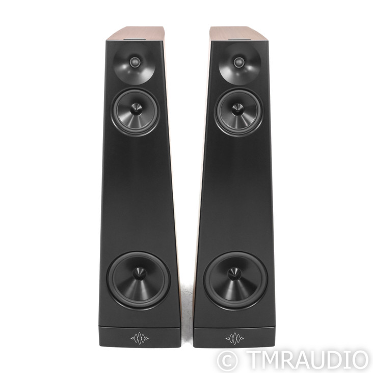 YG Acoustics Summit Floorstanding Speakers; Flamed Rosewood Pair