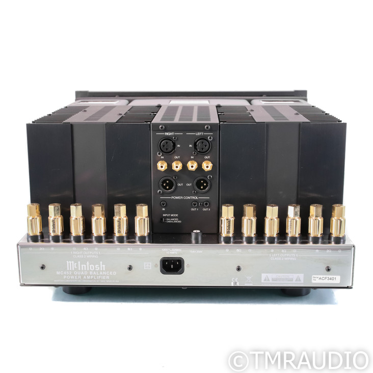 McIntosh MC452 Stereo Power Amplifier (1/2)