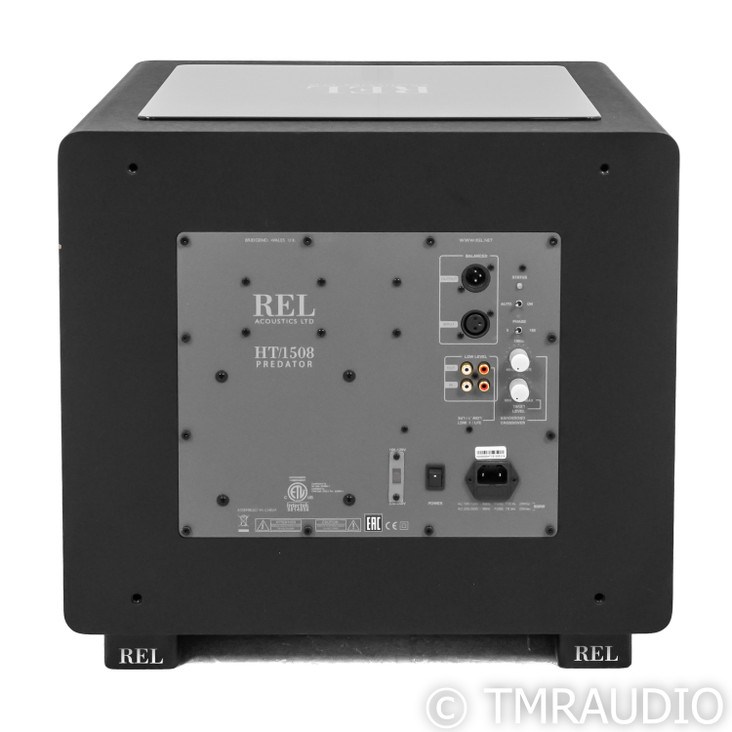 REL HT/1508 Predator 15" Powered Subwoofer; Black