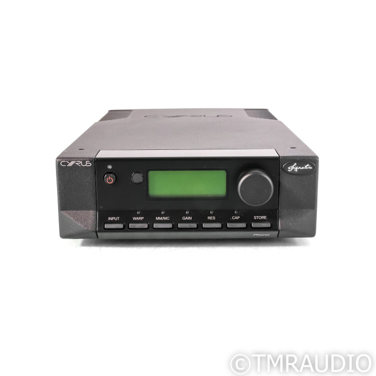Cyrus Audio Phono Signature MM & MC Phono Preamplifier