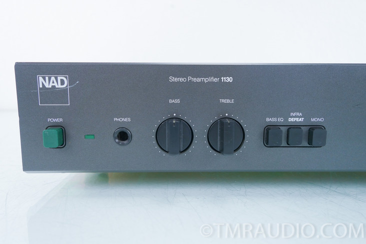 NAD 1130 Stereo Preamplifier; MM / MC Phono