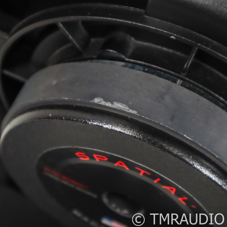 Spatial Audio X4 Premium Floorstanding Speakers; Ultralam / Black Pair