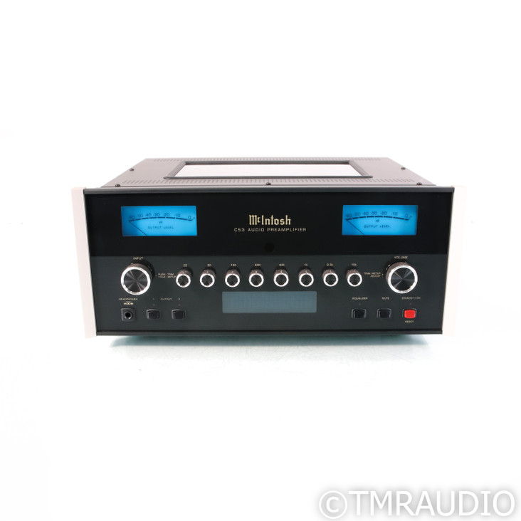 McIntosh C53 Stereo Preamplifier; MM & MC Phono (1/2)