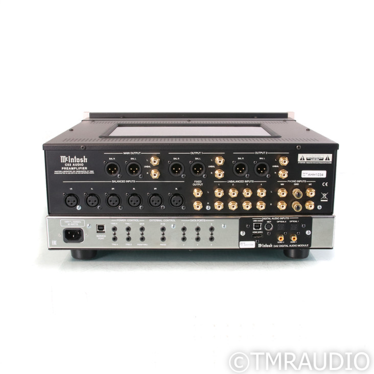 McIntosh C53 Stereo Preamplifier; MM & MC Phono (1/2)