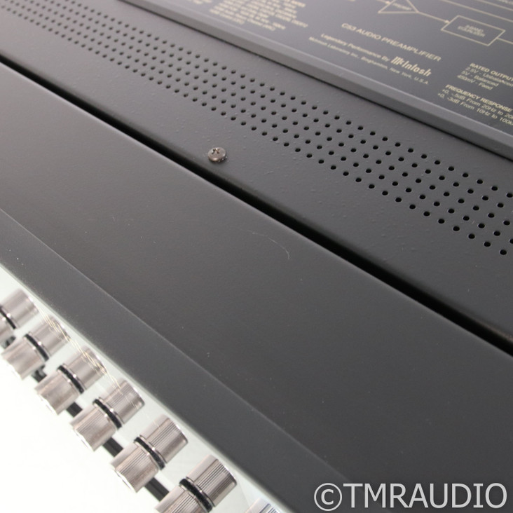 McIntosh C53 Stereo Preamplifier; MM & MC Phono (1/2)