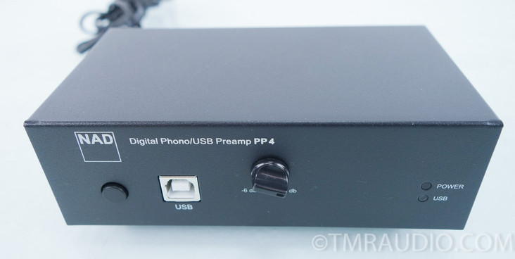 NAD PP 4 Digital Phono/USB Preamplifier