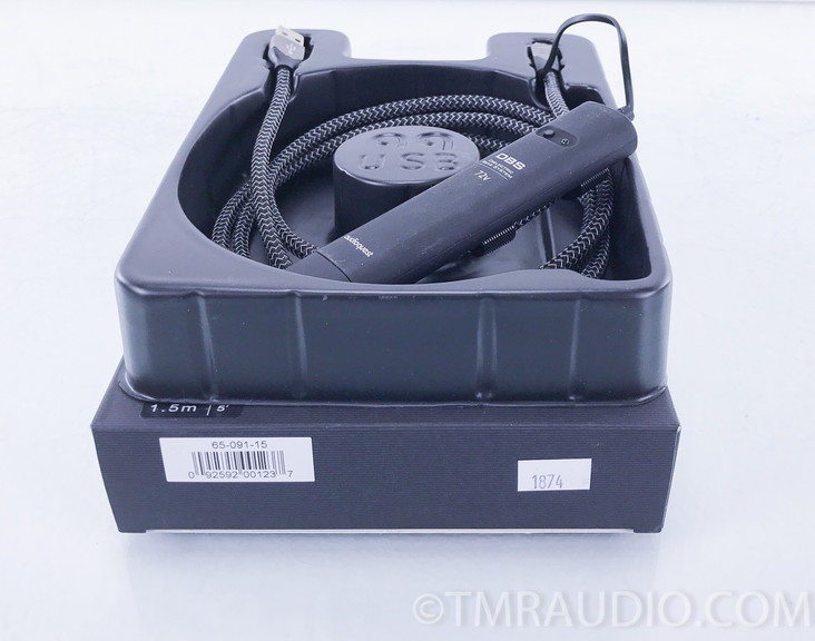 AudioQuest Diamond USB A to Mini 1.5M; 72v dBs