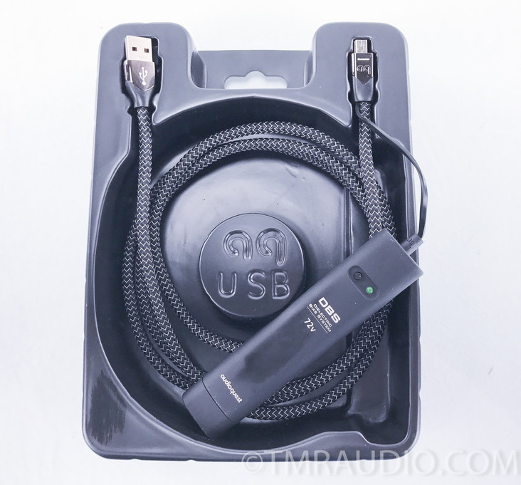 AudioQuest Diamond USB A to Mini 1.5M; 72v dBs