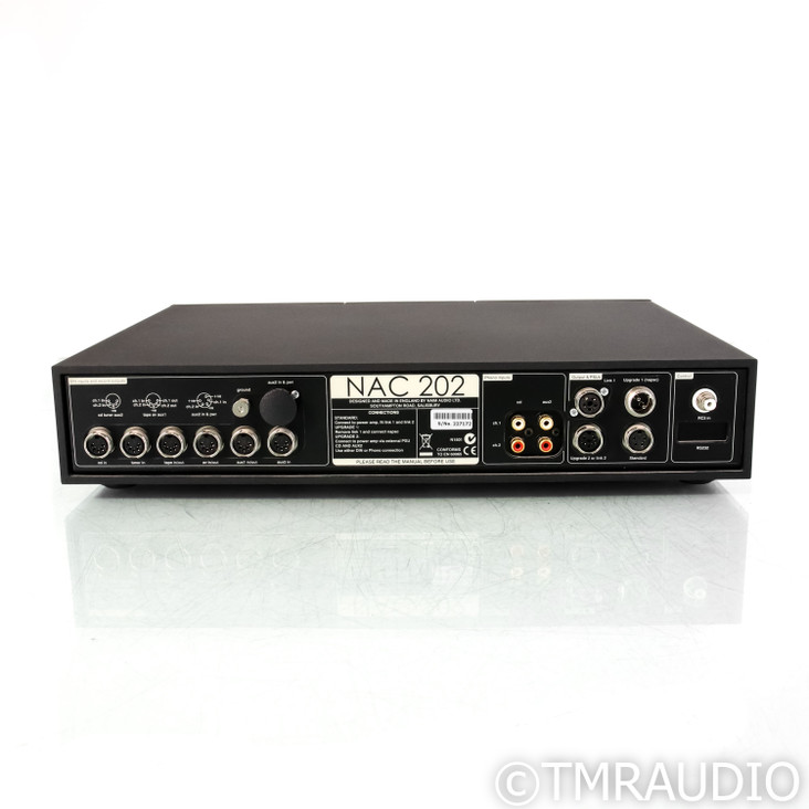 Naim NAC 202 Stereo Preamplifier w/ NAPSC PSU