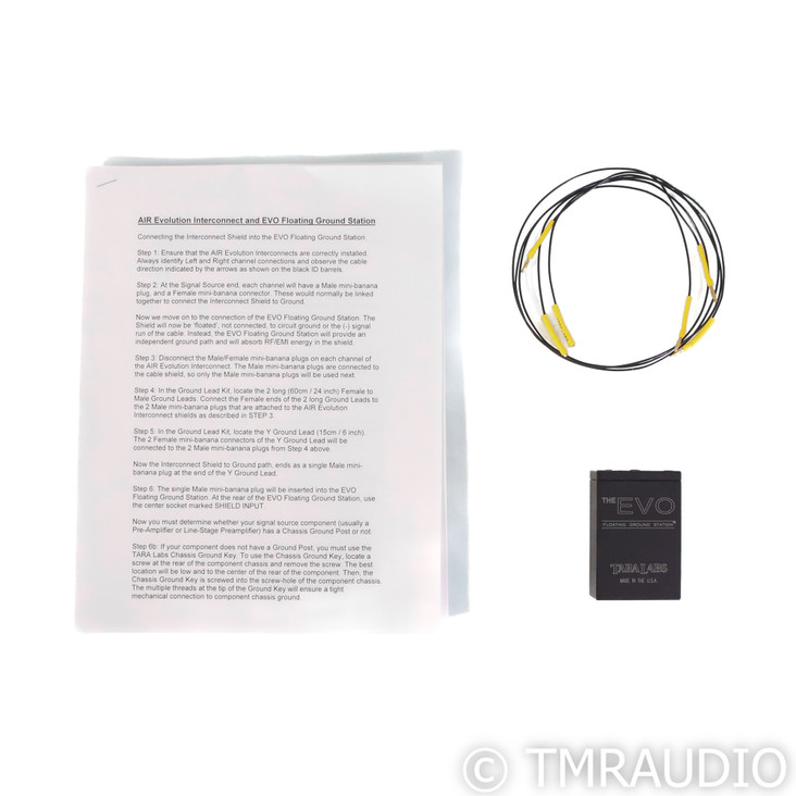 Tara Labs RSC Air Evolution Digital BNC Cable; .6m w/ Evo Grounding Block