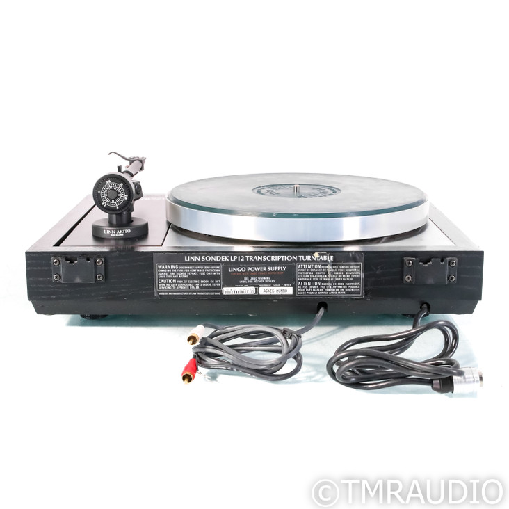 Linn Sondek LP12 Belt Drive Turntable; Dynavector DV-20X2 MC; Karousel Upgrade