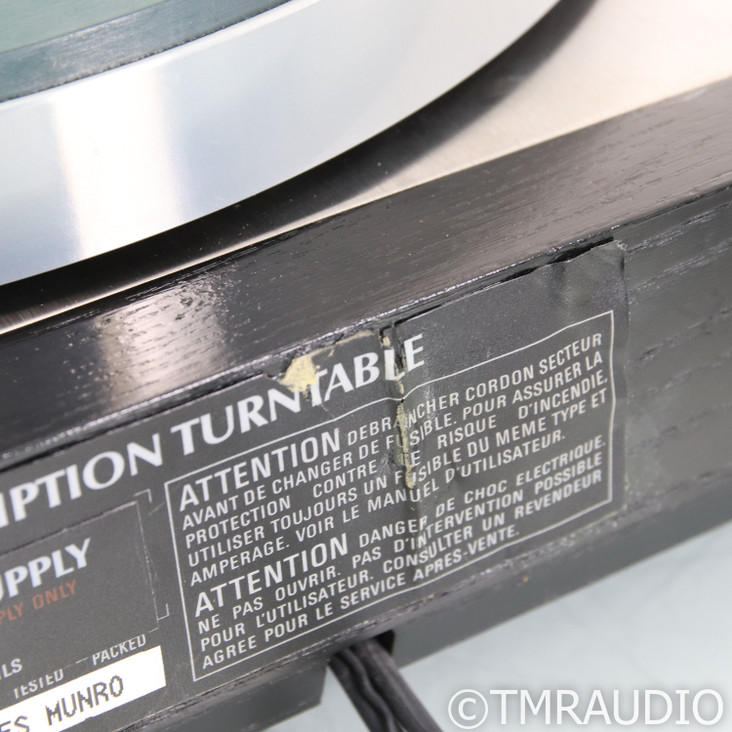 Linn Sondek LP12 Belt Drive Turntable; Dynavector DV-20X2 MC; Karousel Upgrade