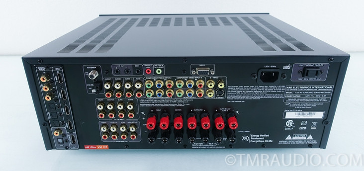 NAD T758 Home Theater Receiver