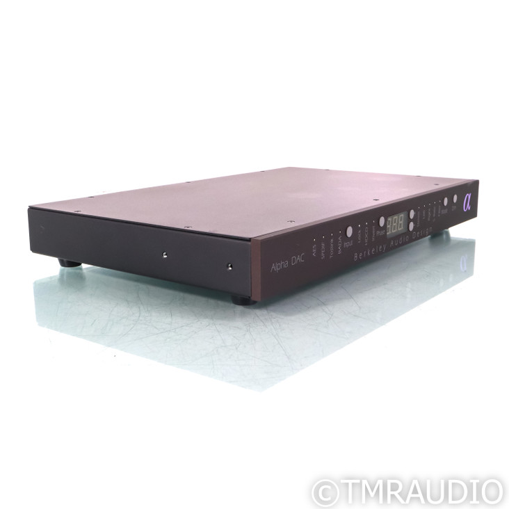 Berkeley Audio Design Alpha DAC Series 2 w/ MQA Upgrade; D/A Converter (SOLD)