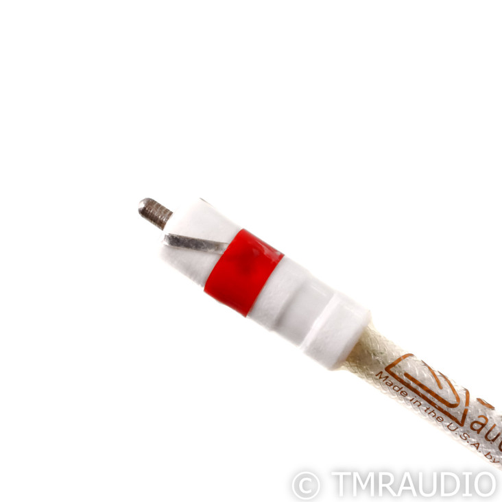 Stealth Audio Hyperphono RCA Phono Cable; 1m Pair Interconnects