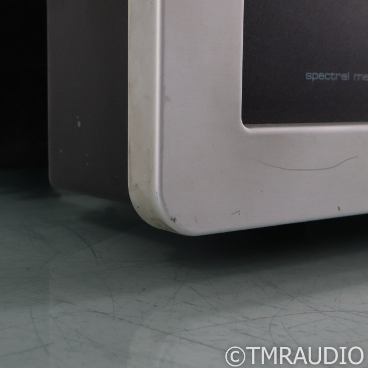 Spectral Audio DMA-180 Stereo Power Amplifier (Recently Re-Capped)