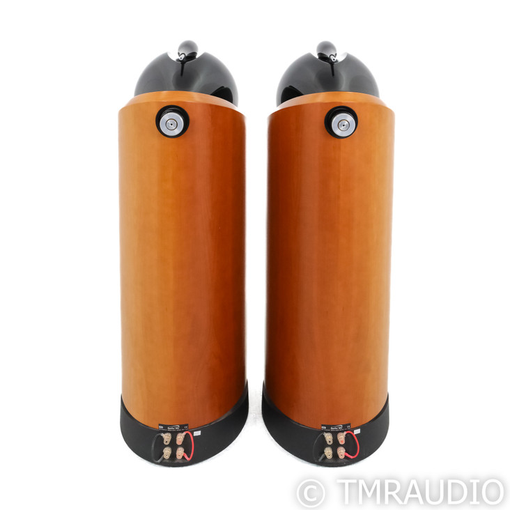 B&W Nautilus 802 Floorstanding Speakers; Cherry Pair