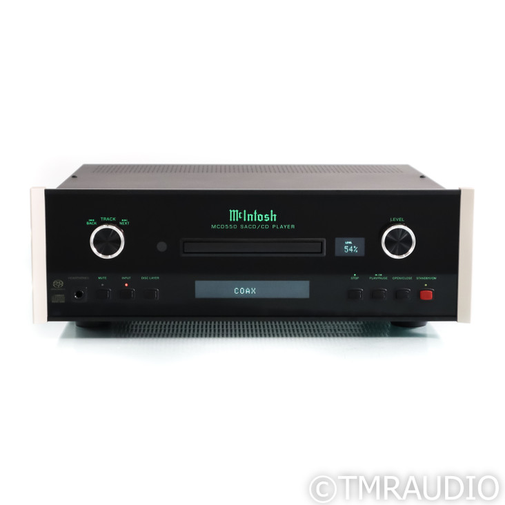 McIntosh MCD550 CD & SACD Player