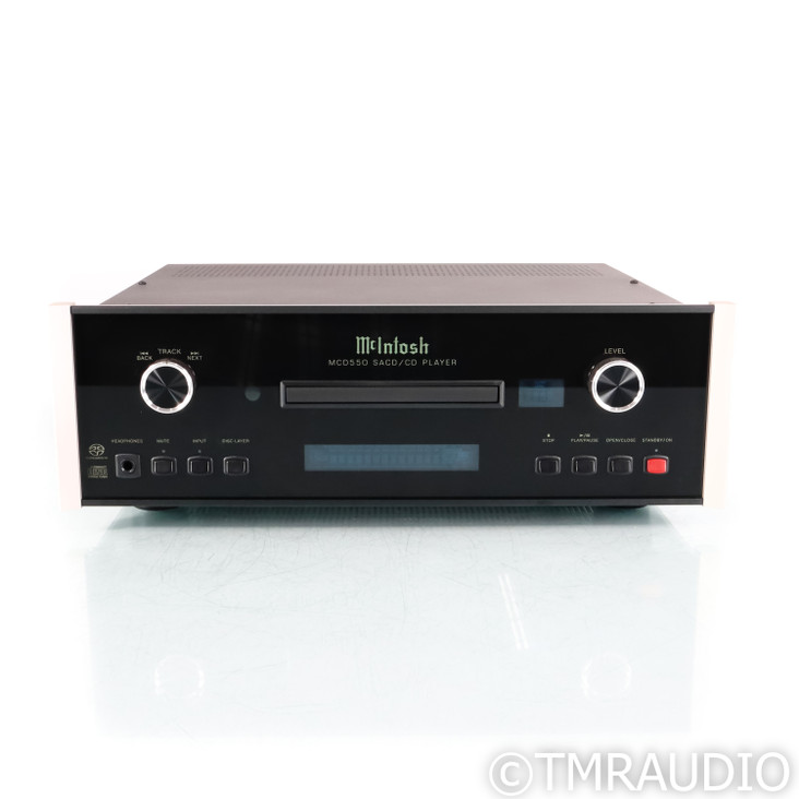 McIntosh MCD550 CD & SACD Player (SOLD3)