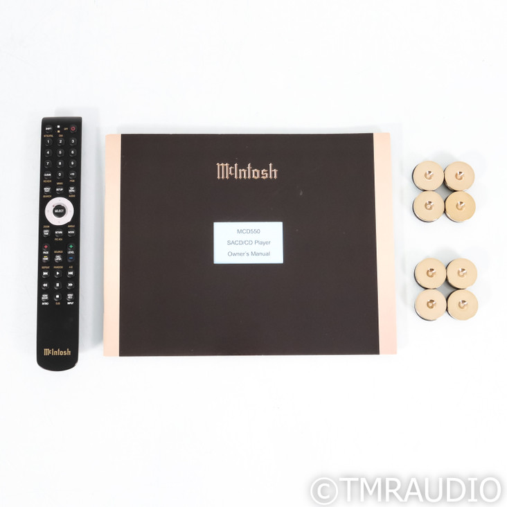 McIntosh MCD550 CD & SACD Player (SOLD3)
