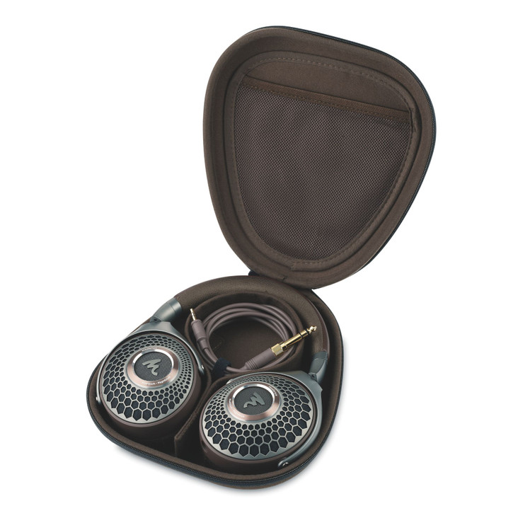 Focal Hadenys Open-Back Headphones with included cable in carrying case