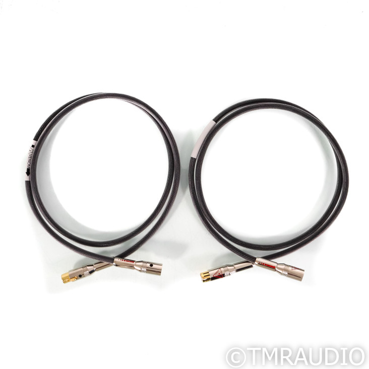 Shunyata Research Venom XLR Cables; 1.5m Pair Balanced Interconnects (SOLD2)