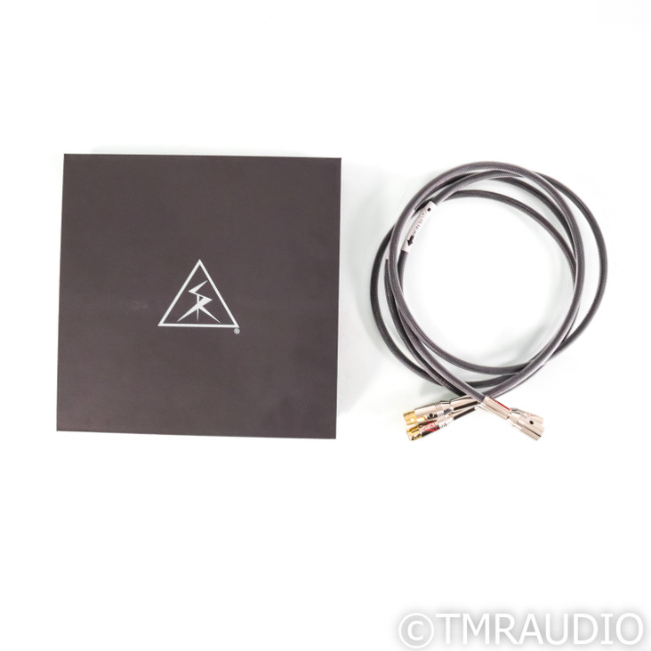 Shunyata Research Venom XLR Cables; 1.5m Pair Balanced Interconnects (SOLD2)