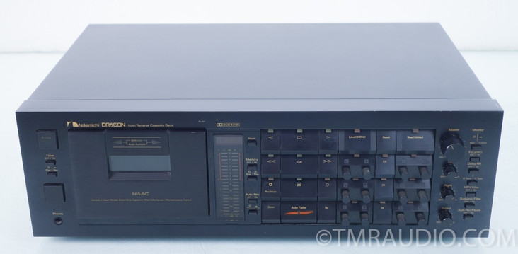 Nakamichi Dragon Cassette Deck; Tape Recorder